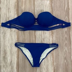 Victoria’s Secret Push Up Bra Bikini